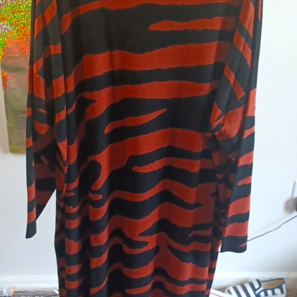 TERRA& SKY LADIES PLUS SIZE DRESS